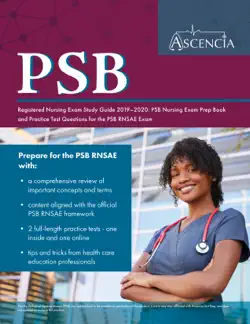 psb registered nursing exam study guide 2019-2020 book cover image