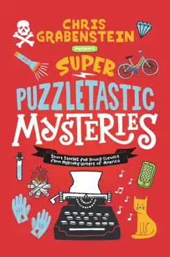 super puzzletastic mysteries book cover image