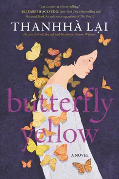 butterfly yellow book cover image