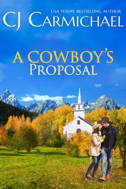 a cowboy's proposal book cover image
