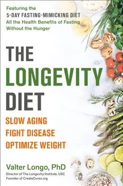 the longevity diet book cover image