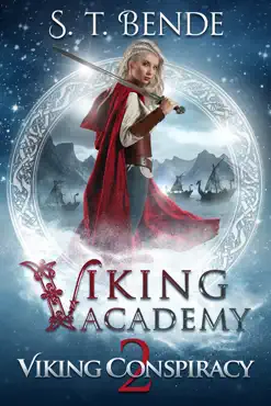 viking academy: viking conspiracy book cover image
