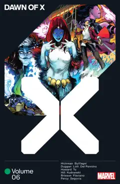 dawn of x book cover image