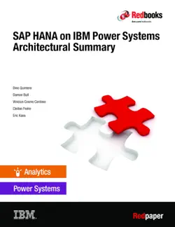 sap hana on ibm power systems architectural summary book cover image