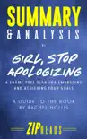 Summary & Analysis of Girl, Stop Apologizing sinopsis y comentarios