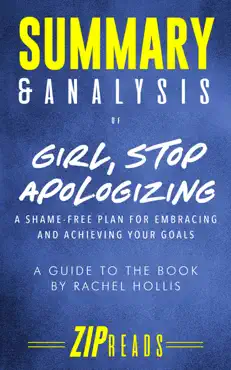summary & analysis of girl, stop apologizing book cover image