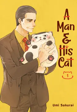 a man and his cat 01 book cover image