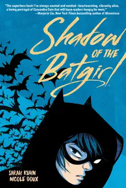 shadow of the batgirl book cover image