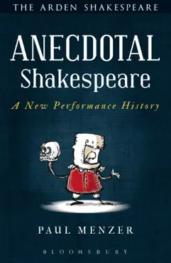 anecdotal shakespeare book cover image