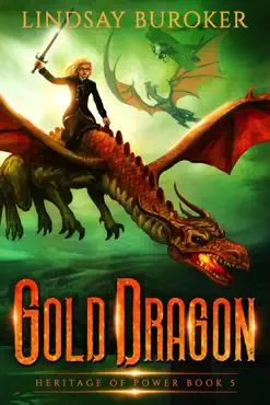 gold dragon book cover image