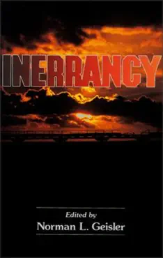 inerrancy book cover image