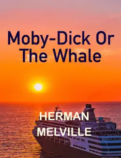 moby-dick or the whale book cover image