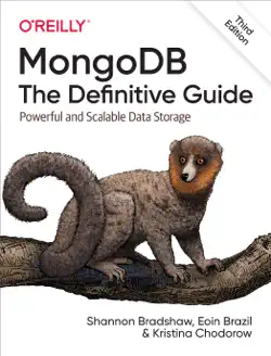 mongodb: the definitive guide book cover image