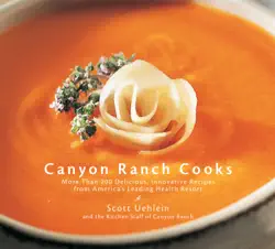 canyon ranch cooks book cover image