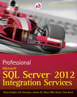 professional microsoft sql server 2012 integration services book cover image
