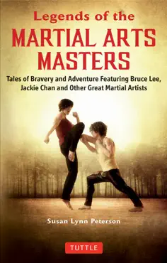 legends of the martial arts masters book cover image