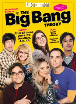 entertainment weekly the ultimate guide to the big bang theory book cover image