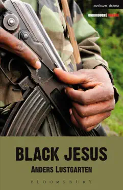 black jesus imagen de la portada del libro