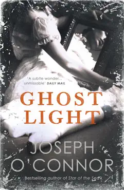 ghost light imagen de la portada del libro