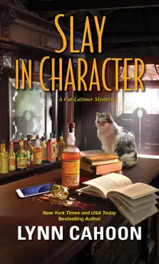slay in character book cover image