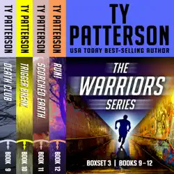 the warriors series boxset iii books 9-12 book cover image