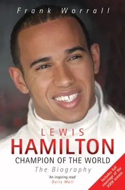 lewis hamilton - champion of the world - the biography book cover image