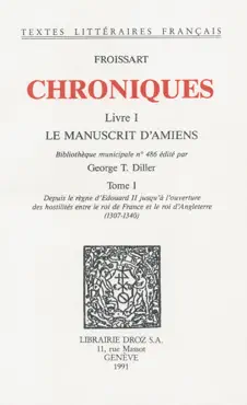 chroniques book cover image