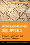 Mortgage-Backed Securities synopsis, comments