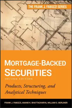 mortgage-backed securities book cover image