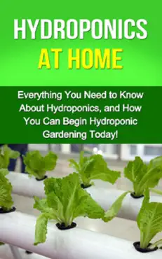 hydroponics at home book cover image