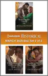 Harlequin Historical March 2020 - Box Set 2 of 2 synopsis, comments