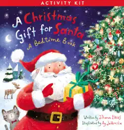 a christmas gift for santa activity kit book cover image