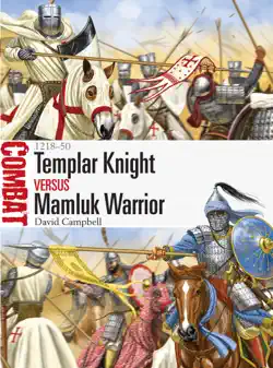 templar knight vs mamluk warrior book cover image