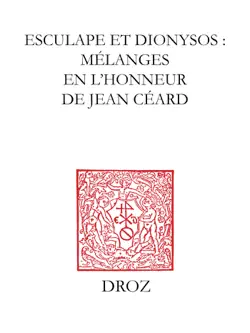 esculape et dionysos book cover image