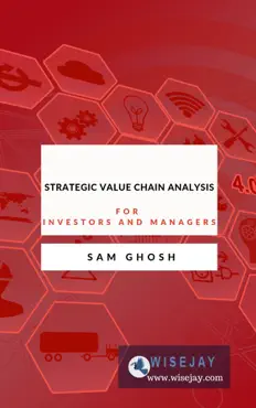 strategic value chain analysis for investors and managers book cover image