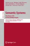 Semantic Systems. The Power of AI and Knowledge Graphs reviews