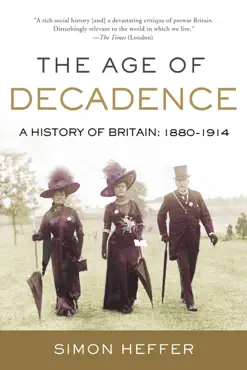 the age of decadence book cover image