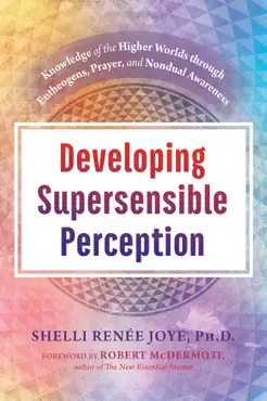 developing supersensible perception imagen de la portada del libro