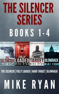 the silencer series box set books 1-4 book cover image