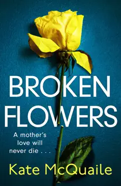 broken flowers imagen de la portada del libro