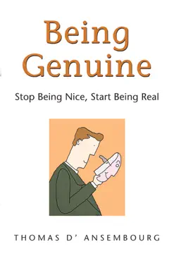 being genuine book cover image