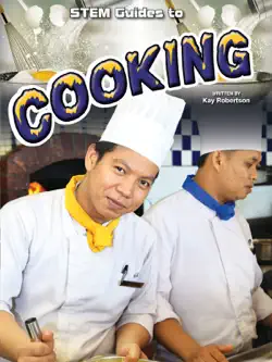 stem guides to cooking book cover image