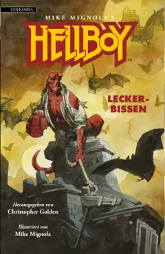 hellboy 3 - leckerbissen book cover image