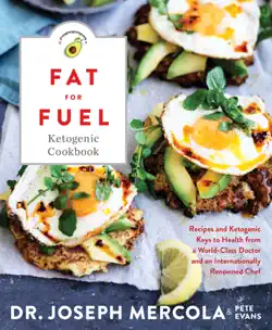fat for fuel ketogenic cookbook imagen de la portada del libro