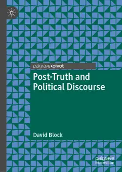 post-truth and political discourse book cover image