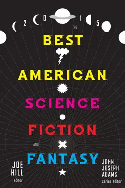 the best american science fiction and fantasy 2015 book cover image