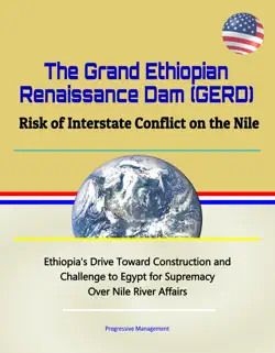 the grand ethiopian renaissance dam (gerd): risk of interstate conflict on the nile - ethiopia's drive toward construction and challenge to egypt for supremacy over nile river affairs book cover image
