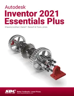 autodesk inventor 2021 essentials plus book cover image