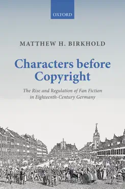 characters before copyright book cover image