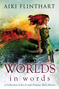 worlds in words book cover image